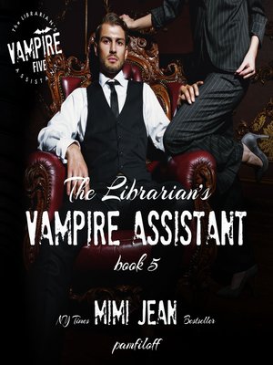 cover image of The Librarian's Vampire Assistant, Book 5